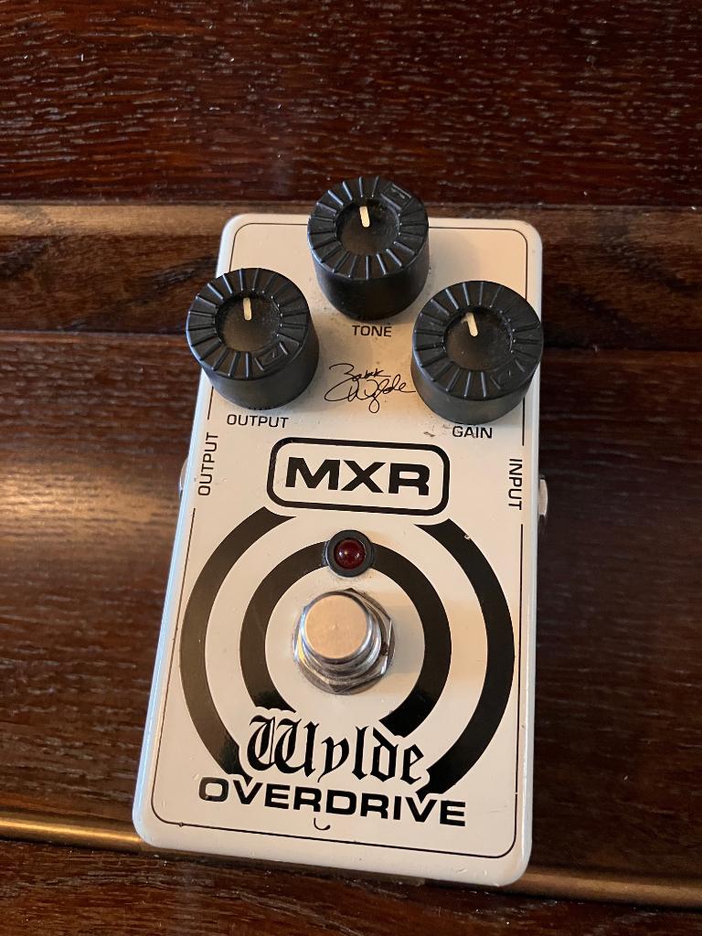 MXR Zakk Wylde Overdrive, Muziek en Instrumenten, Ophalen of Verzenden, Gebruikt, Distortion, Overdrive of Fuzz