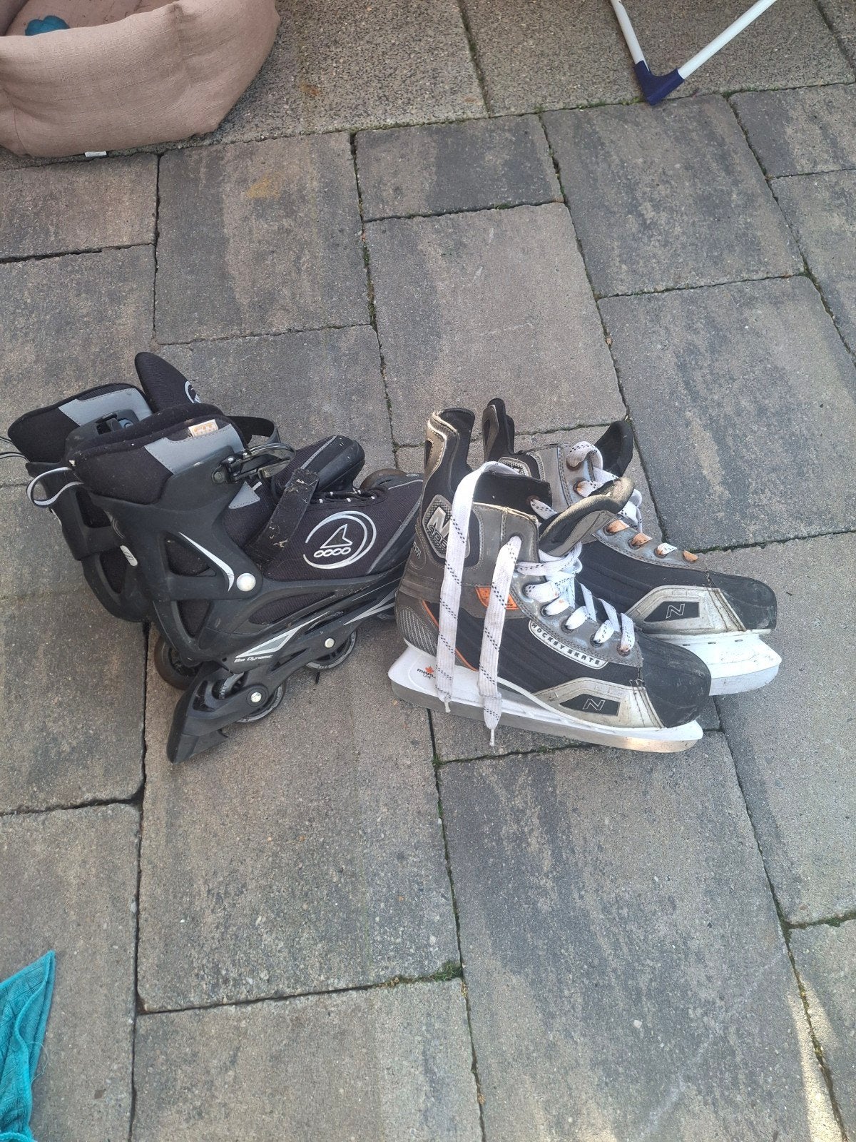 skeelers en schaatsen, Sport en Fitness, Skeelers, Ophalen