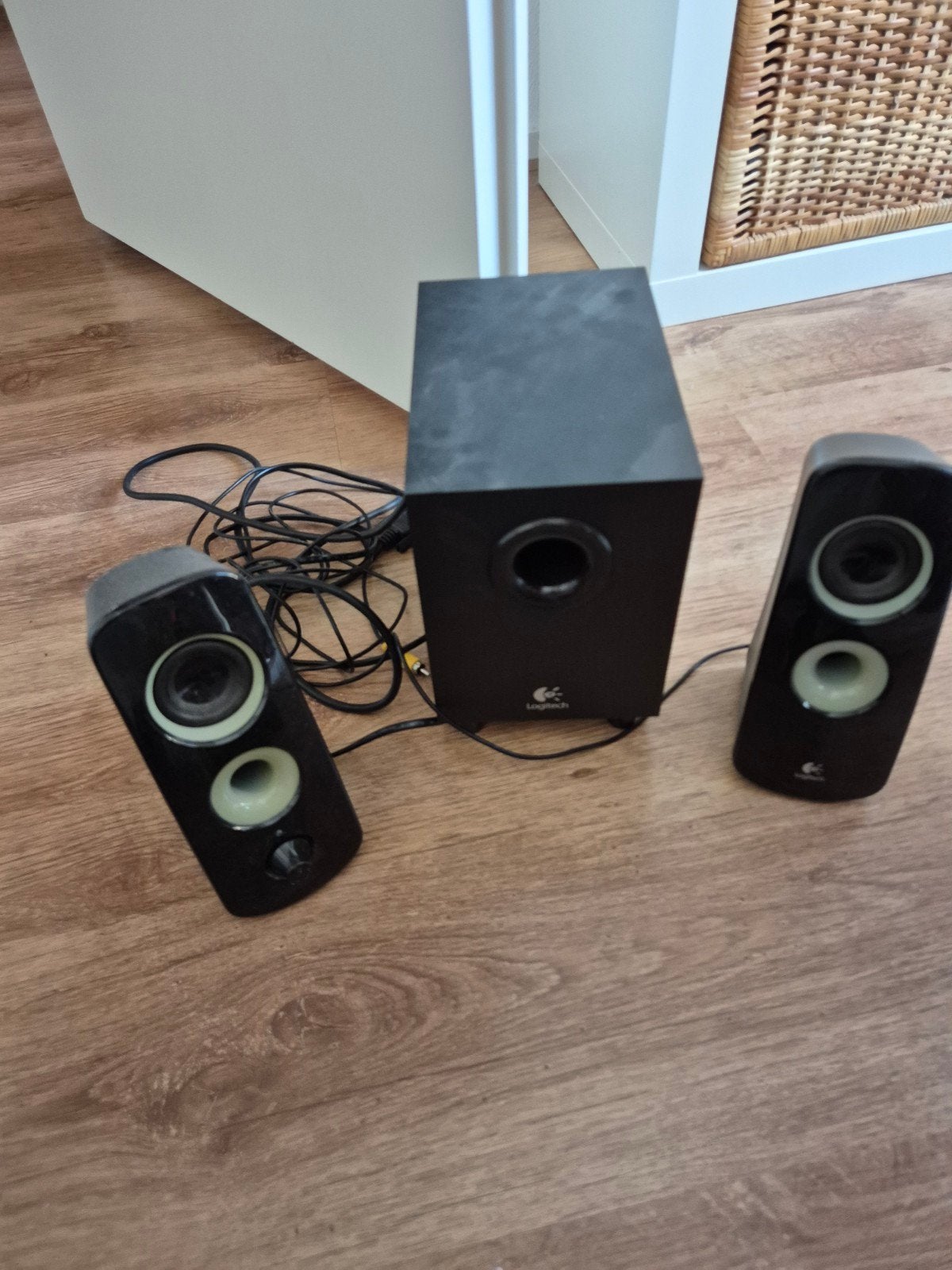 Logitech 2.1 Luidsprekerset met Subwoofer, Ophalen, Gebruikt, Audiokanaal 2.1, Logitech