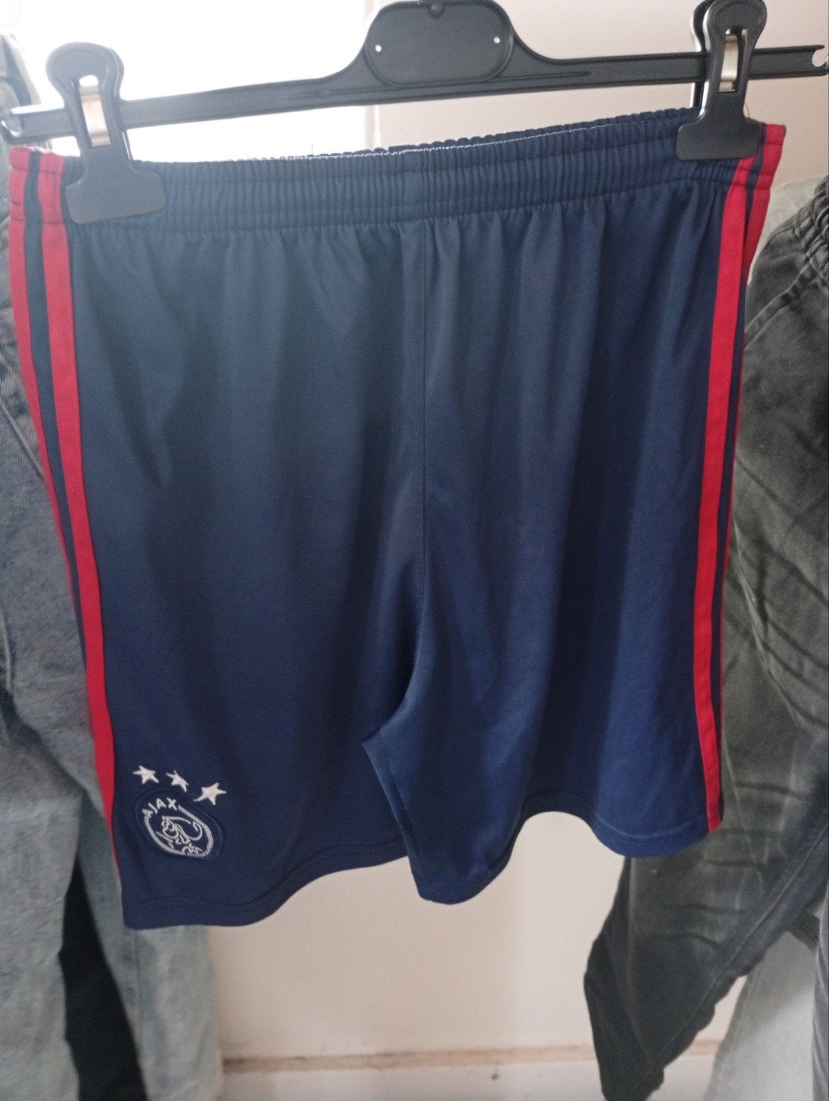 Ajax korte broek maat 152, Ophalen of Verzenden
