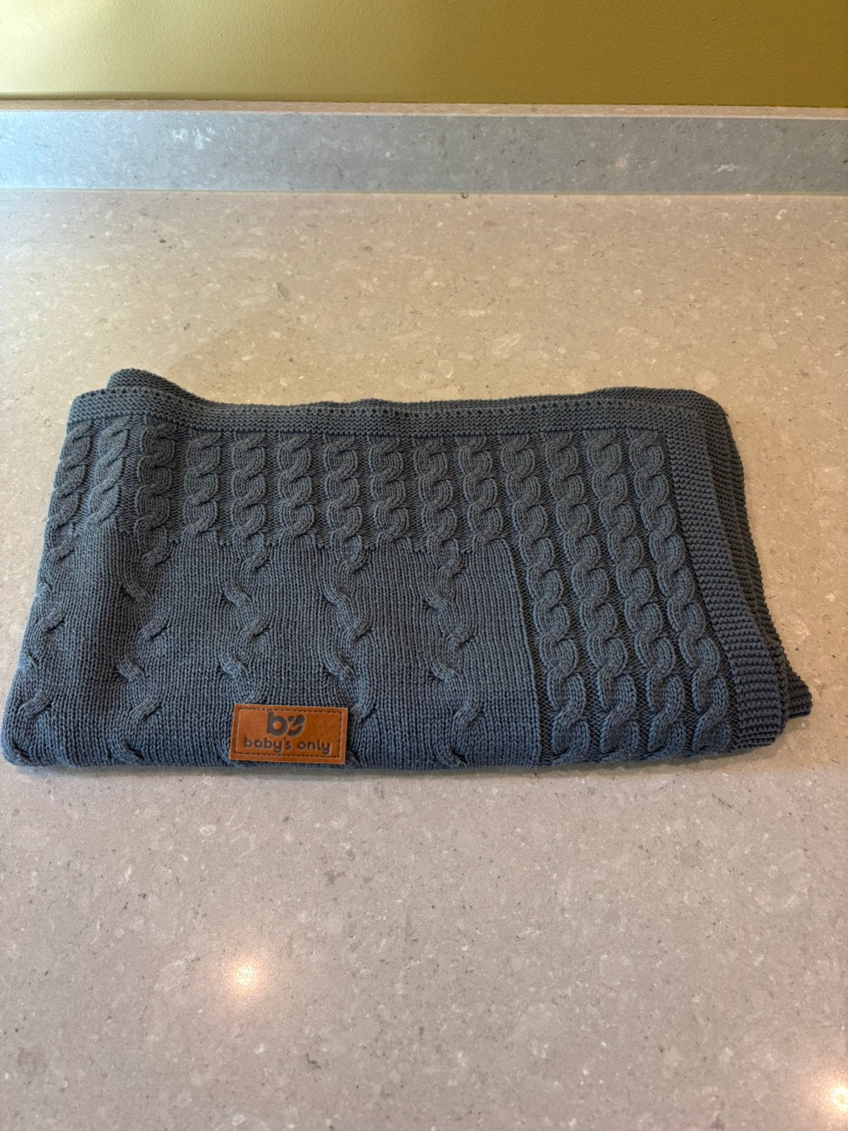 Babydeken van merk Baby’s only, Kinderen en Baby's, Ophalen of Verzenden, Zo goed als nieuw, Deken