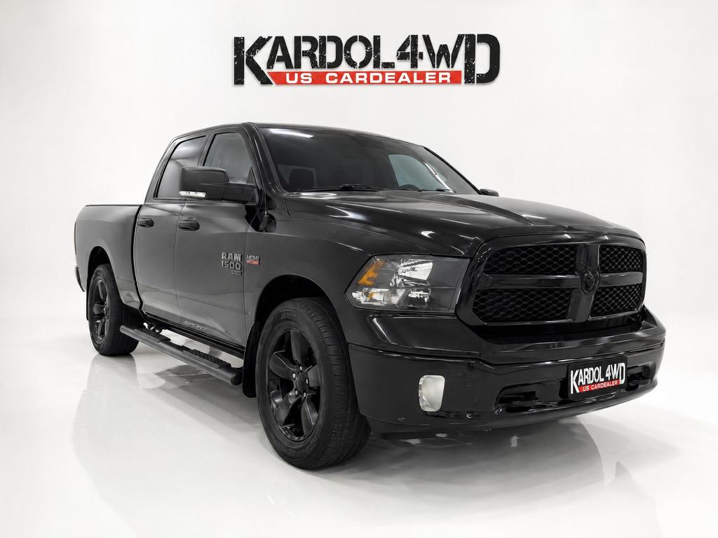 Dodge Ram 1500 5.7 V8 4x4 Crew Cab 5'7 | Trekhaak 13-polig |, Auto's, Dodge, Automaat, Gebruikt, 5654 cc, 402 pk