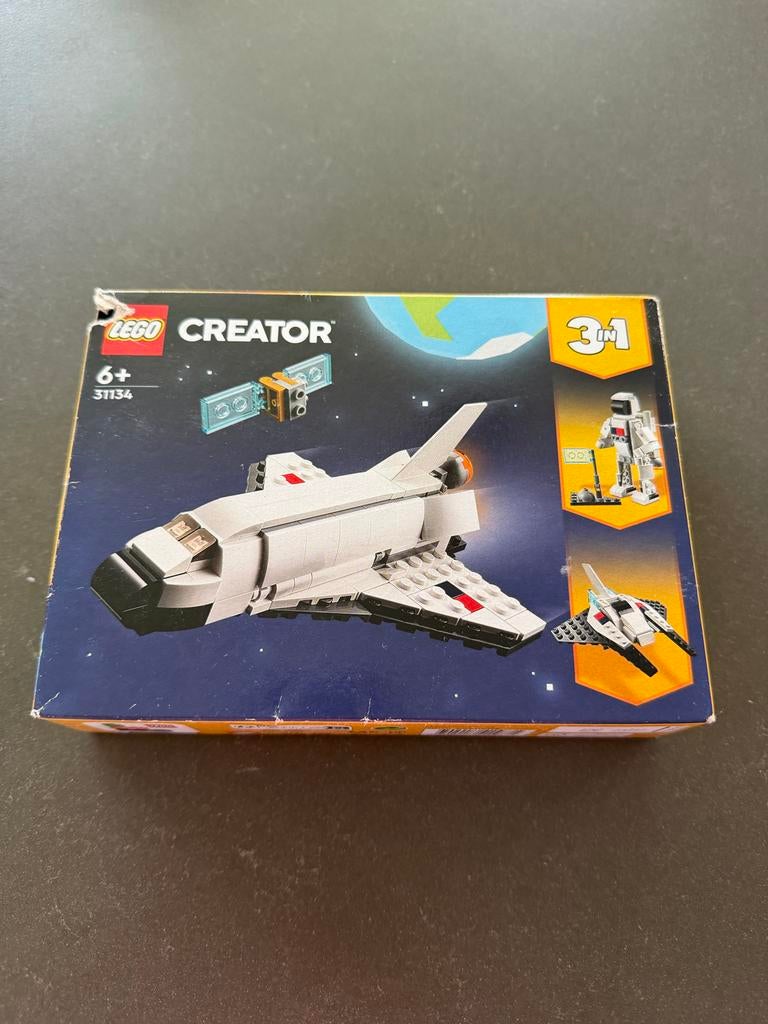 Lego Creator 3in1 Ruimte shuttle 31134, Ophalen, Lego, Nieuw, Compleet