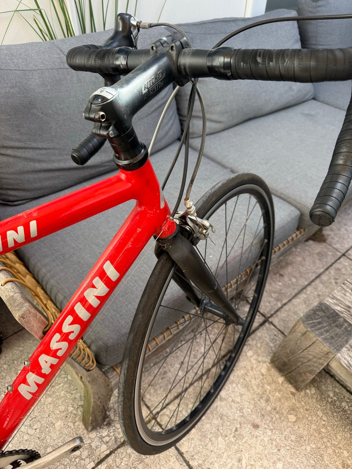 Racefiets framemaat S, 28 inch, Gebruikt, Velgrem, Aluminium