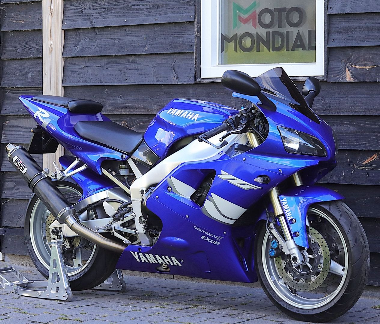YAMAHA YZF R1 (bj 1999) MIVV, 4 cilinders, Motorrijbewijs A, Bedrijf, Onbekend