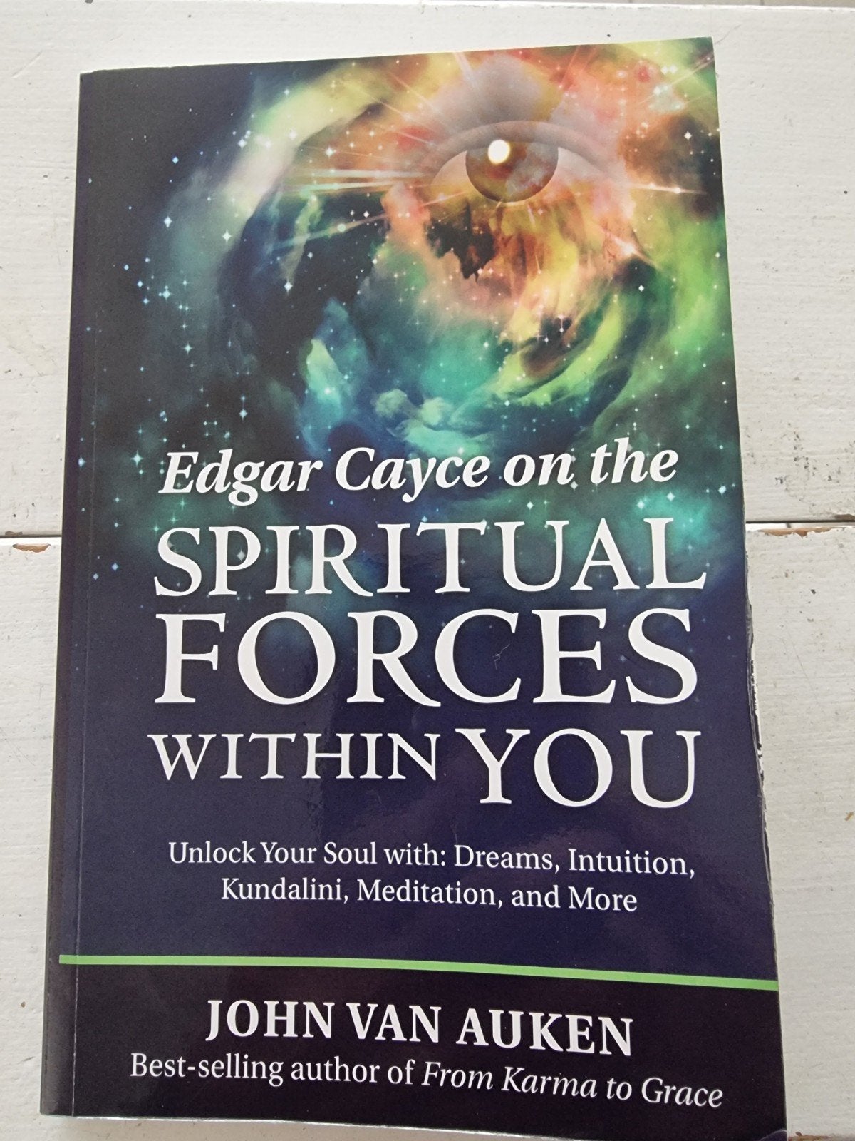 Spiritual Forces Within You - Edgar Cayce, Ophalen of Verzenden, Zo goed als nieuw, Spiritualiteit algemeen, Achtergrond en Informatie