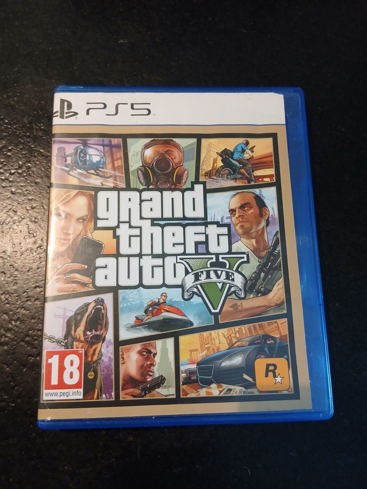 Grand Theft Auto V (GTA 5) PS5 - Zo goed als nieuw, Spelcomputers en Games, Ophalen of Verzenden
