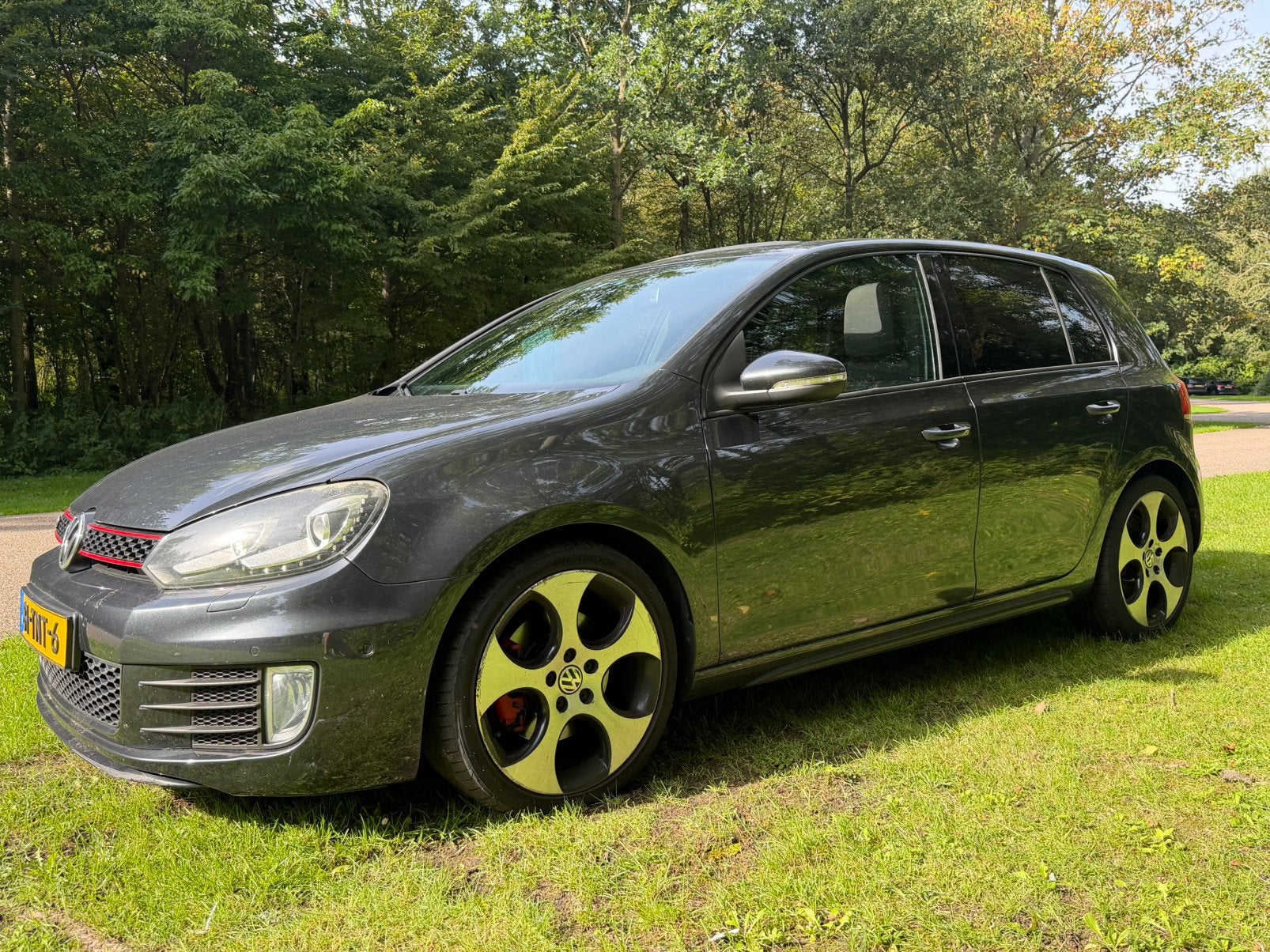 Volkswagen Golf 6 2.0 GTI 155KW DSG 2012 AUTOMAAT! Open dak., Auto's, 4 cilinders, 1314 kg, 211 pk, 1400 kg