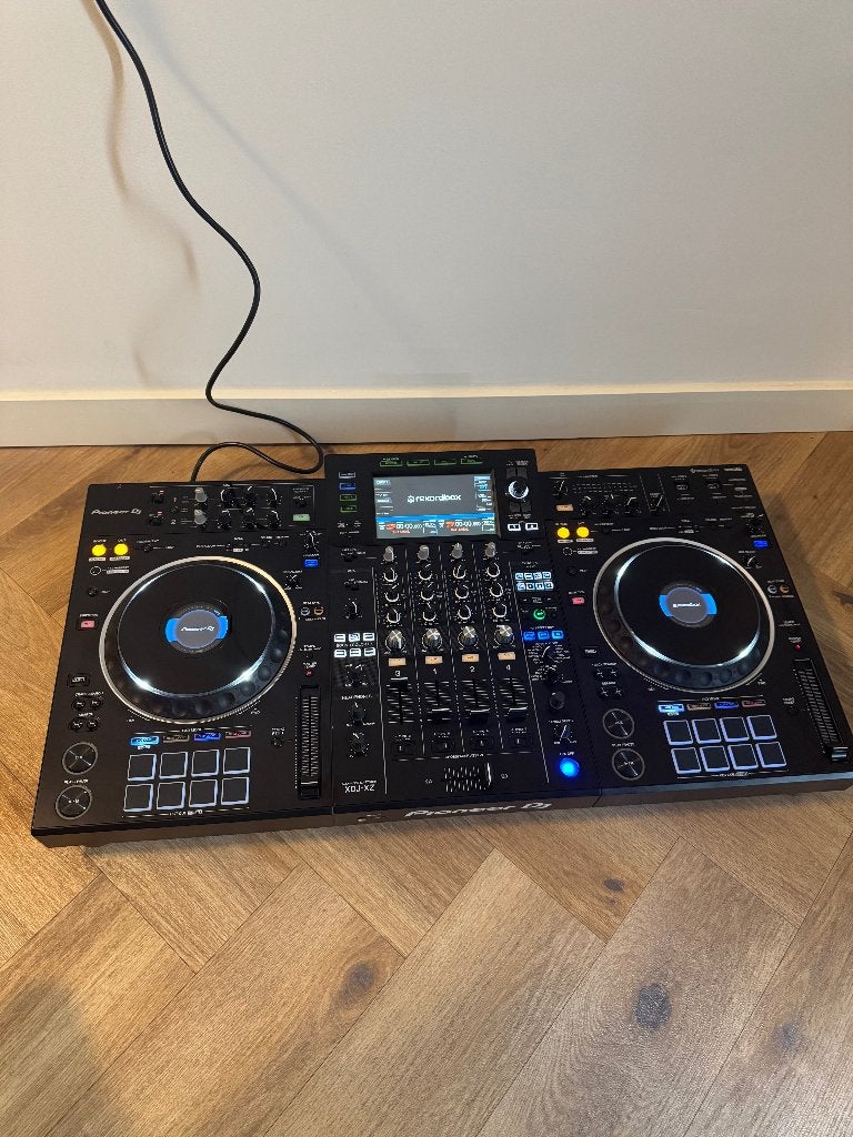 Pioneer XDJ-XZ DJ-set met stoffenkap en draagtas, Ophalen, Zo goed als nieuw, Dj-set, Pioneer