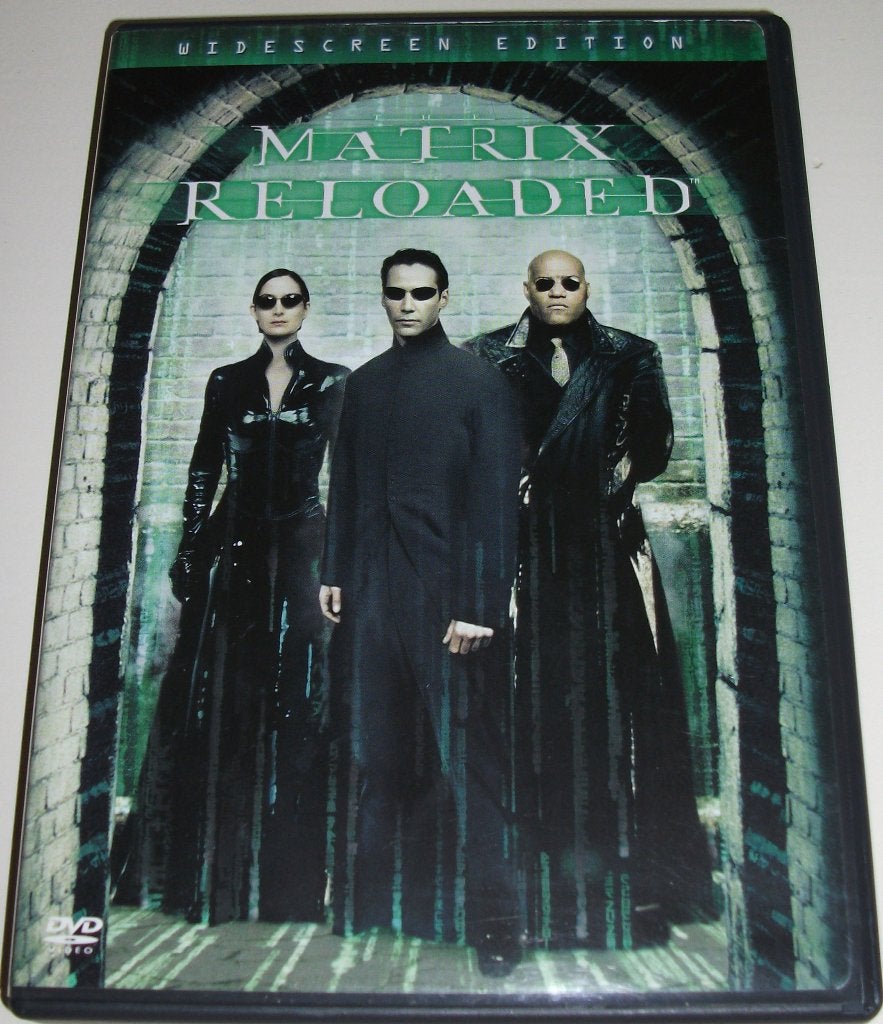 Dvd *** MATRIX RELOADED *** Widescreen Edition 2-Disc, Boxset, Actie, Ophalen of Verzenden, Zo goed als nieuw
