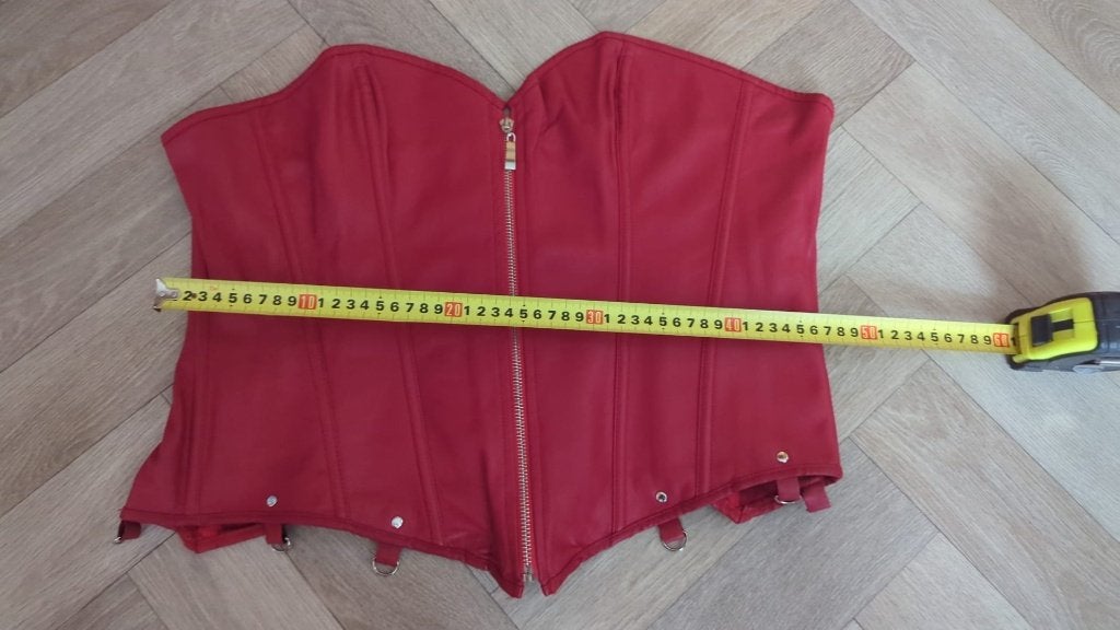 Mooi nepleren corset, Onbekend, Ophalen of Verzenden, Rood, Body of Korset