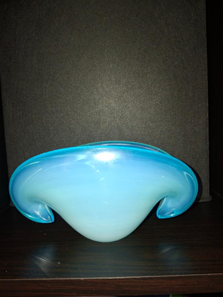 Glazen sculptuur in de vorm van een oester izgs, Ophalen of Verzenden