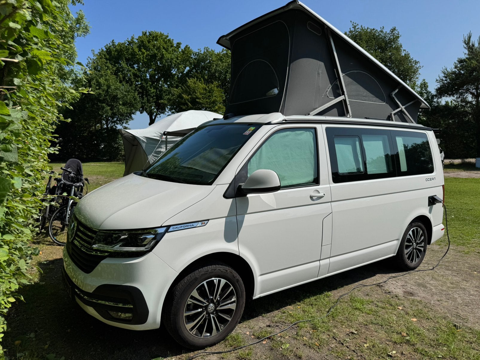 Volkswagen California Ocean T6.1 DSG 150PK 2023 VW Garantie, Caravans en Kamperen, Volkswagen, Diesel, Particulier, 4 tot 5 meter