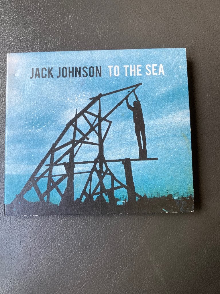 Jack Johnson - To The Sea CD, Ophalen of Verzenden, Gebruikt, Singer-songwriter