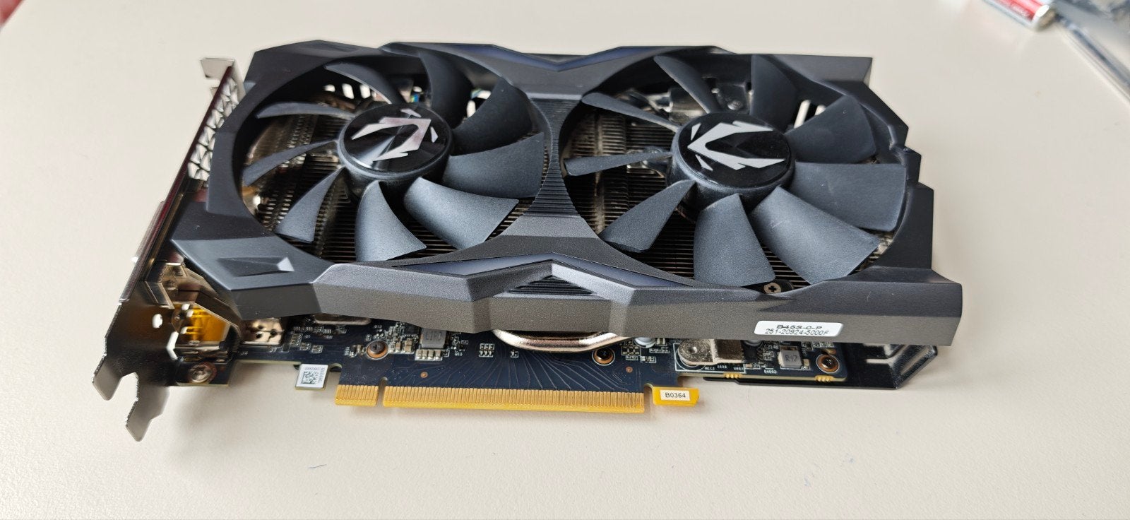 ZOTAC GAMING GeForce RTX 2070 8GB MINI Videokaart, Computers en Software, PCI-Express 3, Gebruikt, GDDR6, HDMI