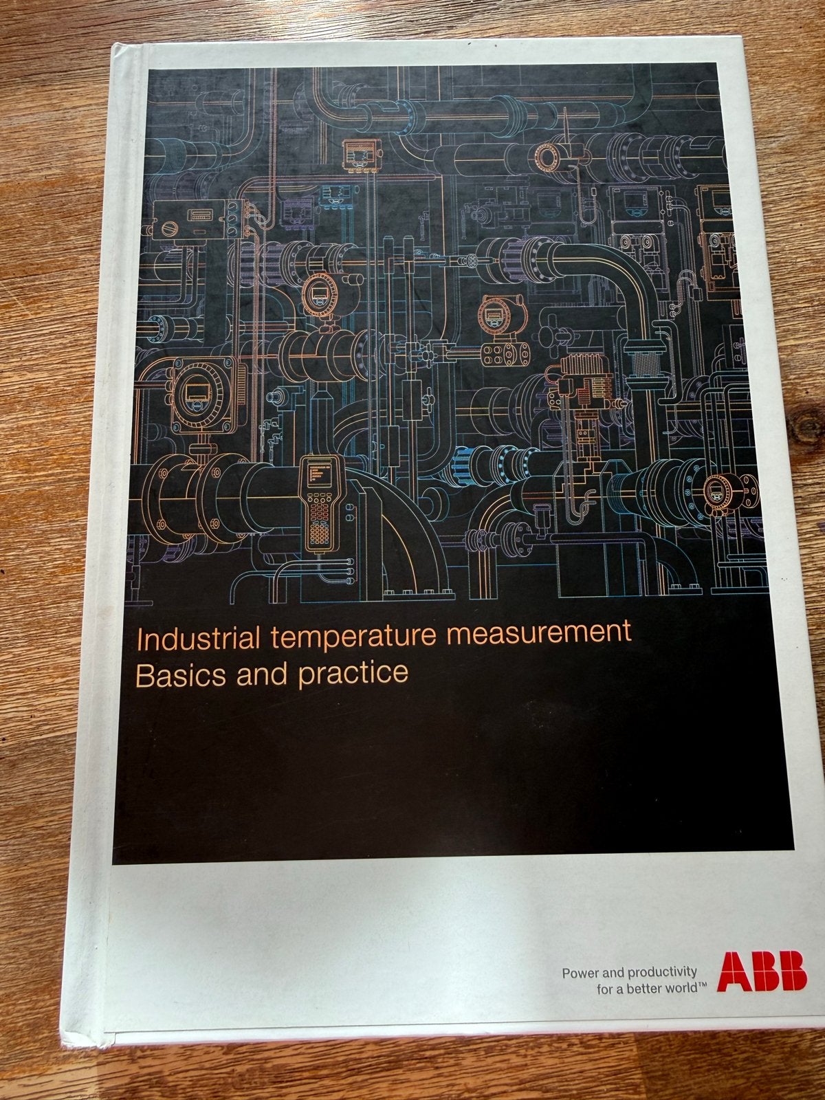 Industrial temperature measurement; basics and practice (ABB, Boeken, Ophalen of Verzenden, Zo goed als nieuw, Regeltechniek