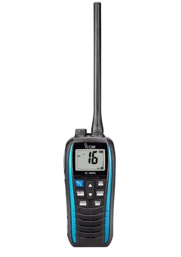 Icom IC-M25EURO Drijvende Marifoon - Lichtgewicht & USB Opla, Telecommunicatie, Portofoons en Walkie-talkies, Ophalen, Nieuw, 5 tot 15 km