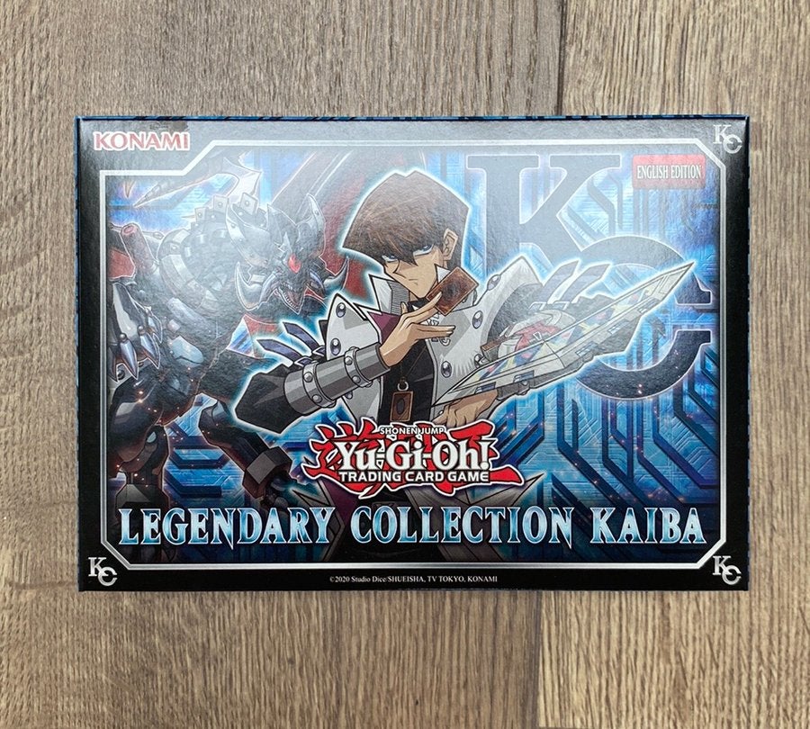 Legendary collection Kaiba, Ophalen, Nieuw, Boosterbox, Foil