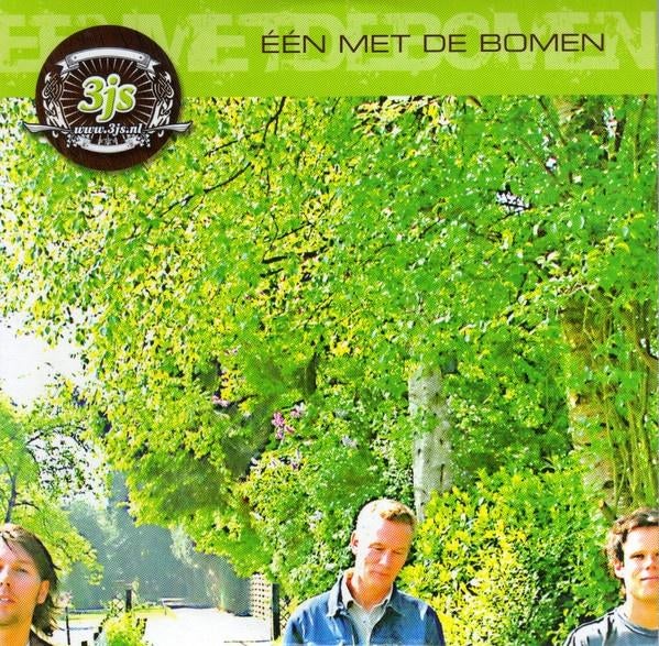 3JS CD SINGLE EEN MET DE BOMEN, Ophalen of Verzenden, Zo goed als nieuw, Pop