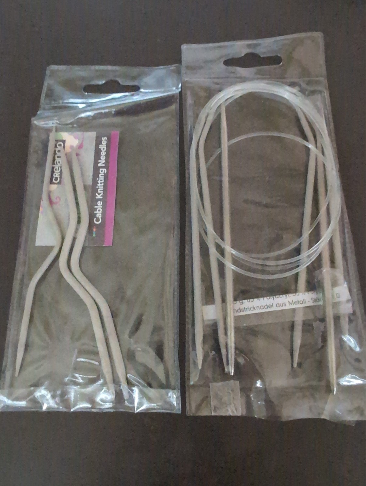 Rondbrei naalden en kabel breihulpen, Hobby en Vrije tijd, Breien en Haken, Ophalen of Verzenden, Haken, Patroon of Boek