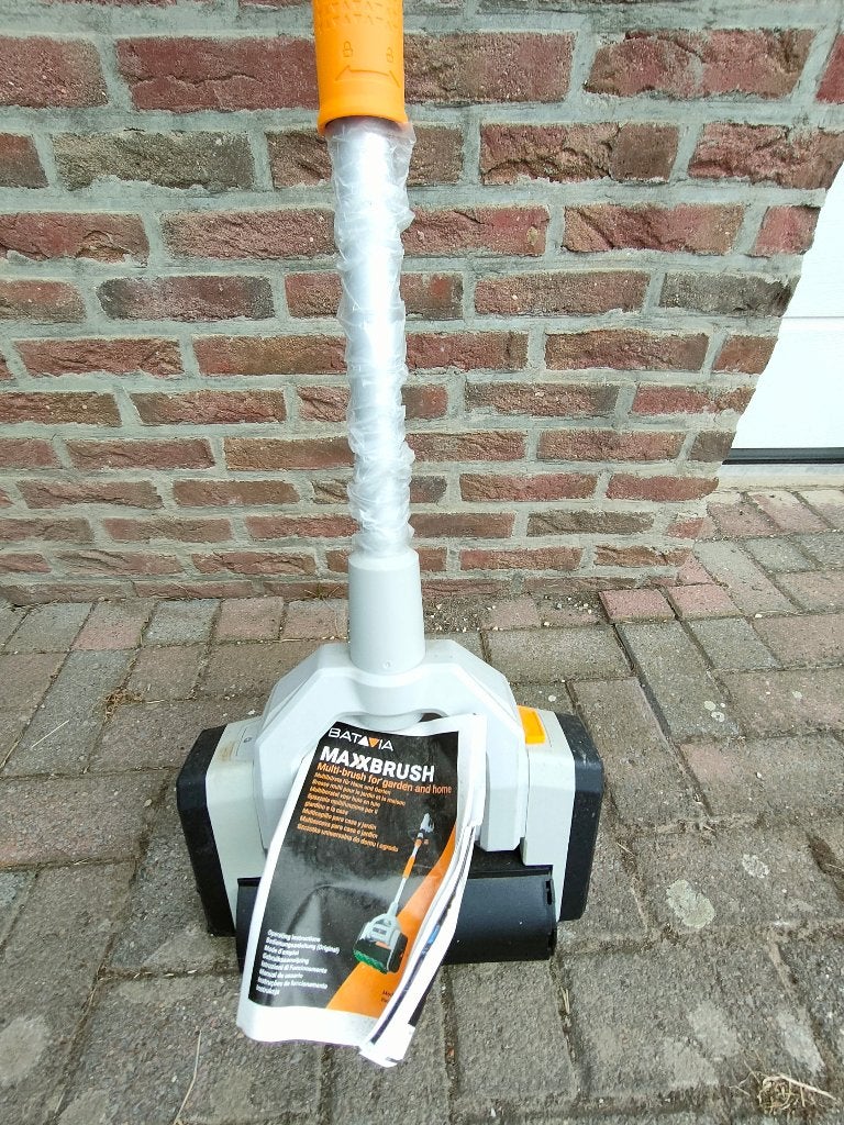 MAXXBRUSH Reinigingsborstel, Ophalen of Verzenden, Zo goed als nieuw, Batavia