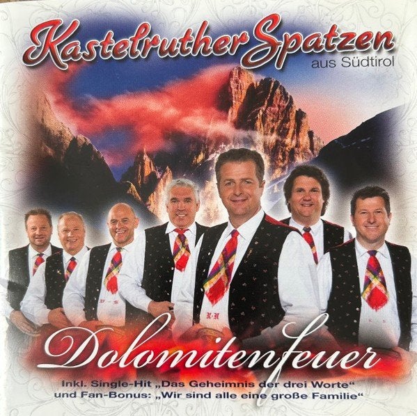 Kastelruther Spatzen – Dolomitenfeuer CD Nieuw, Ophalen of Verzenden, Nieuw in verpakking, Album