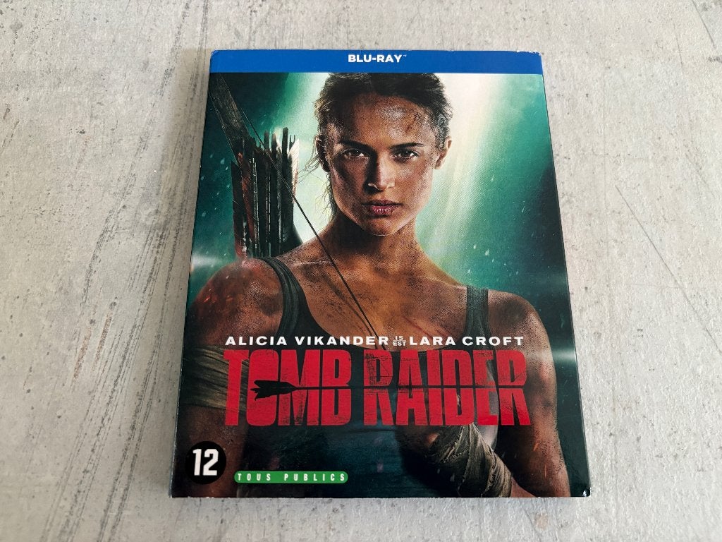 Tomb Raider Blu Ray, Cd's en Dvd's, Blu-ray, Ophalen of Verzenden, Zo goed als nieuw