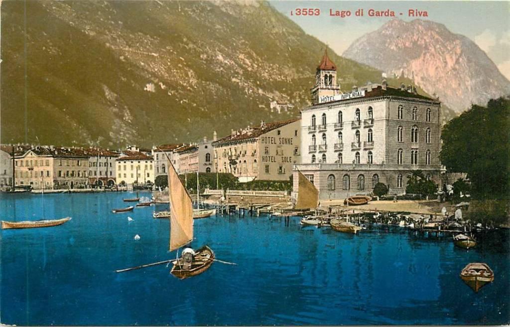 381-425-013 Lago di garda Riva, Verzenden, Voor 1920, Frankrijk