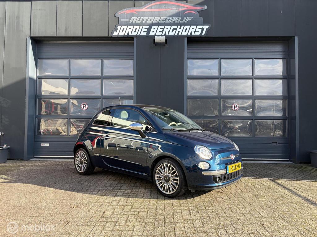 Fiat 500 0.9 TwinAir Turbo Cult Automaat!, Auto's, Gebruikt, Bedrijf, 26 km/l, 915 kg