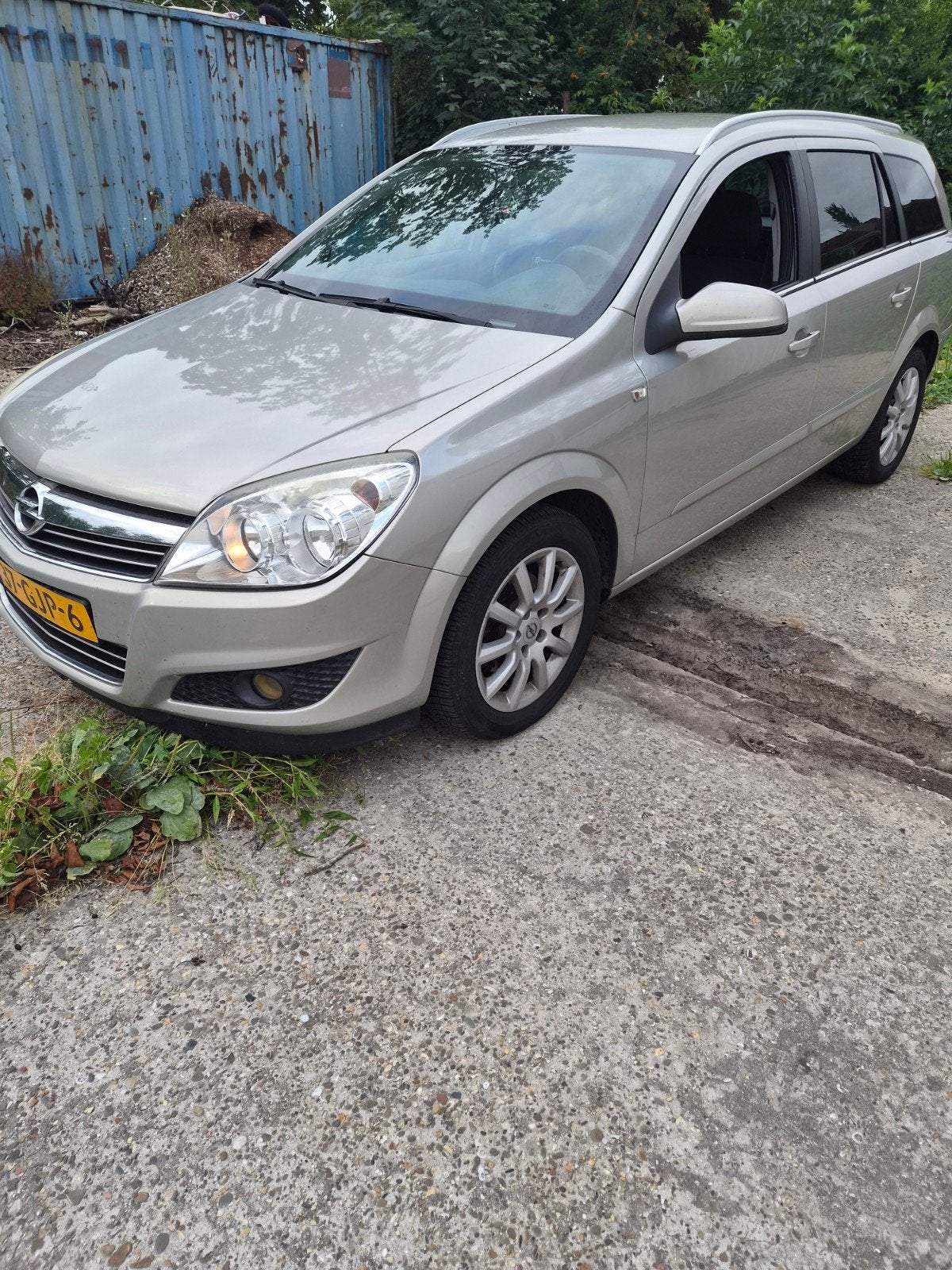 Opel Astra 1.6 16V 85KW St.wgn. 2008 Grijs export, Auto's, Opel, Voorwielaandrijving, 657 kg, 15 km/l, 4 cilinders