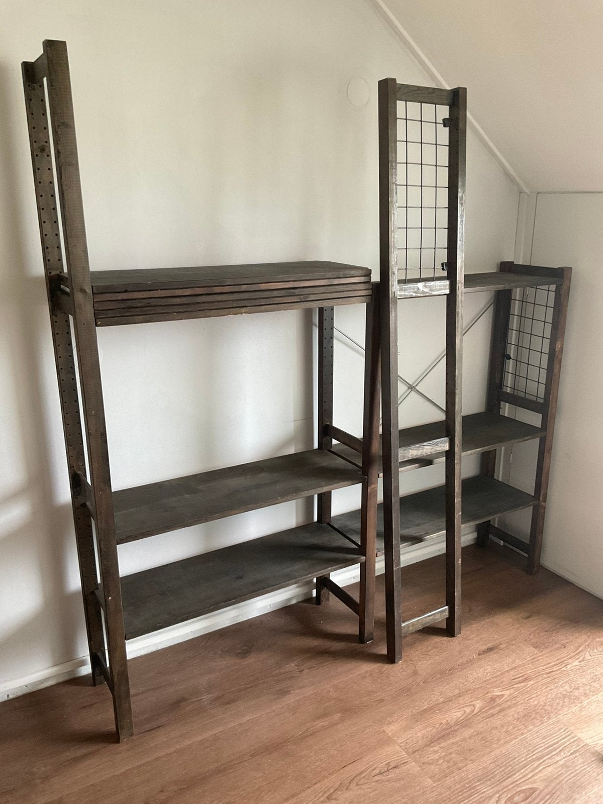 Vintage Ikea Ivar stelling kast, Ophalen, Gebruikt