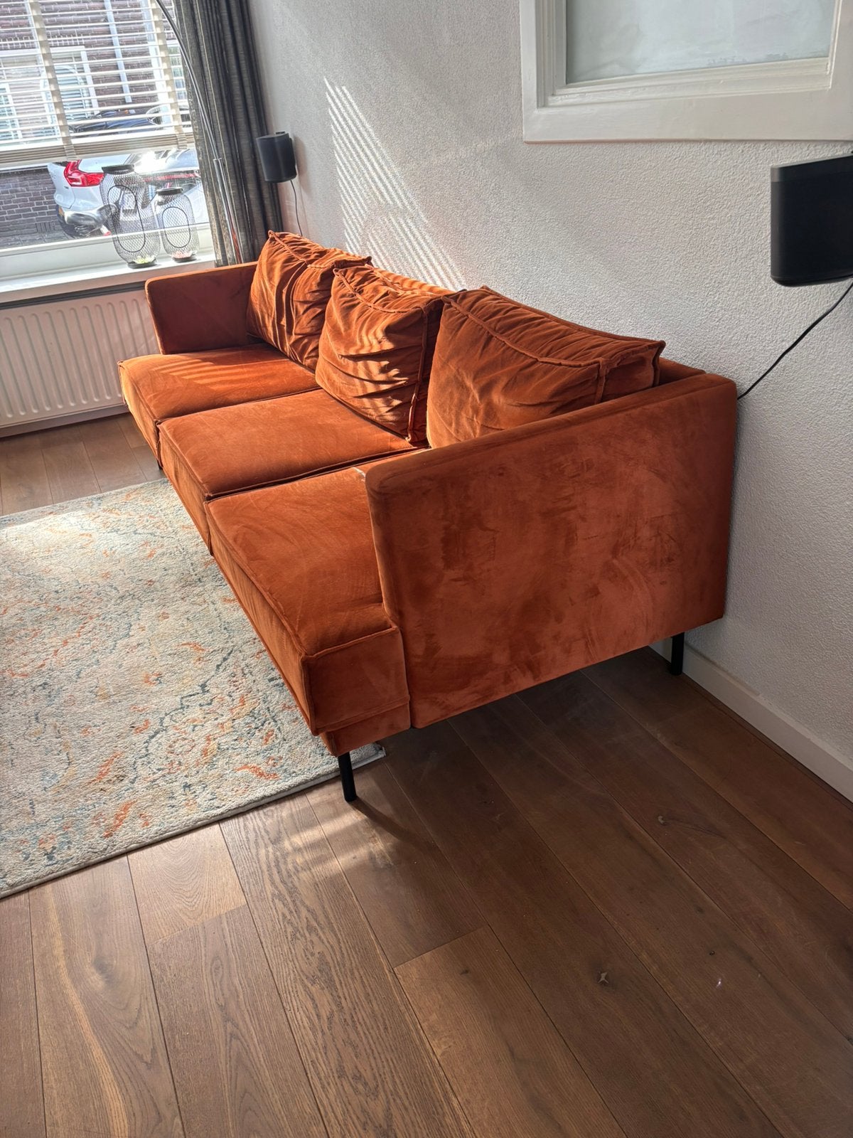 Sissy boy The Dutchess 3,5 zits bank | GRATIS, Driepersoons, 75 tot 100 cm, Ophalen of Verzenden, Zo goed als nieuw