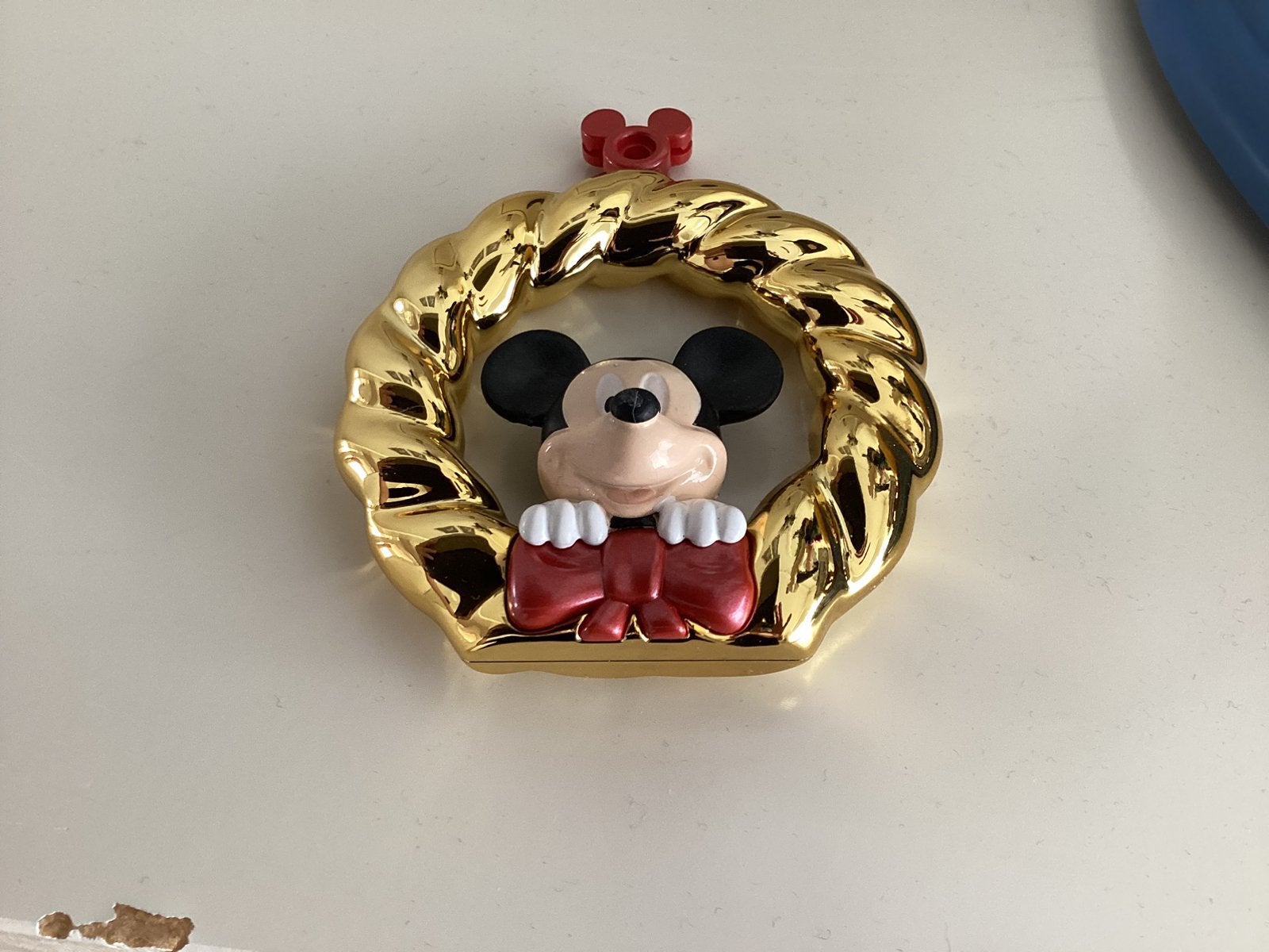 Ah hanger mickey mouse, Ophalen of Verzenden, Mickey Mouse, Zo goed als nieuw, Beeldje of Figuurtje