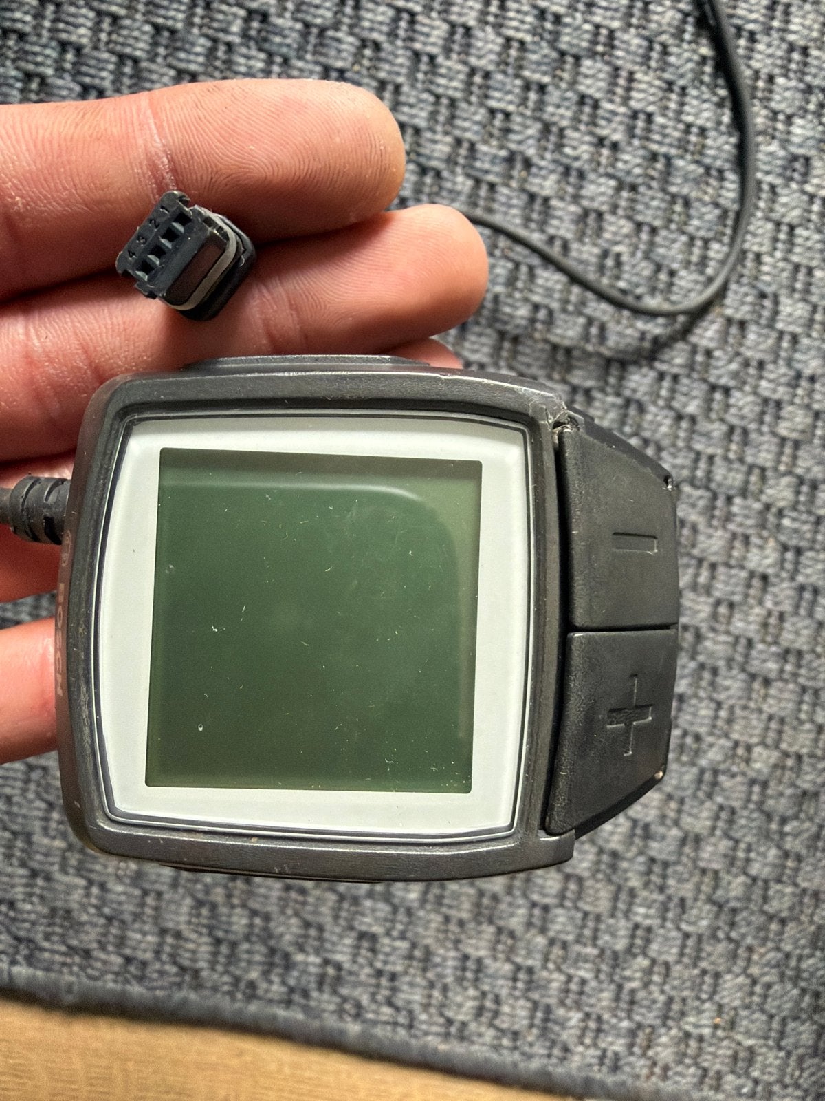 Bosch display voor e-bike, Fietsen en Brommers, Fietsaccessoires | Fietscomputers, Ophalen of Verzenden, Gebruikt
