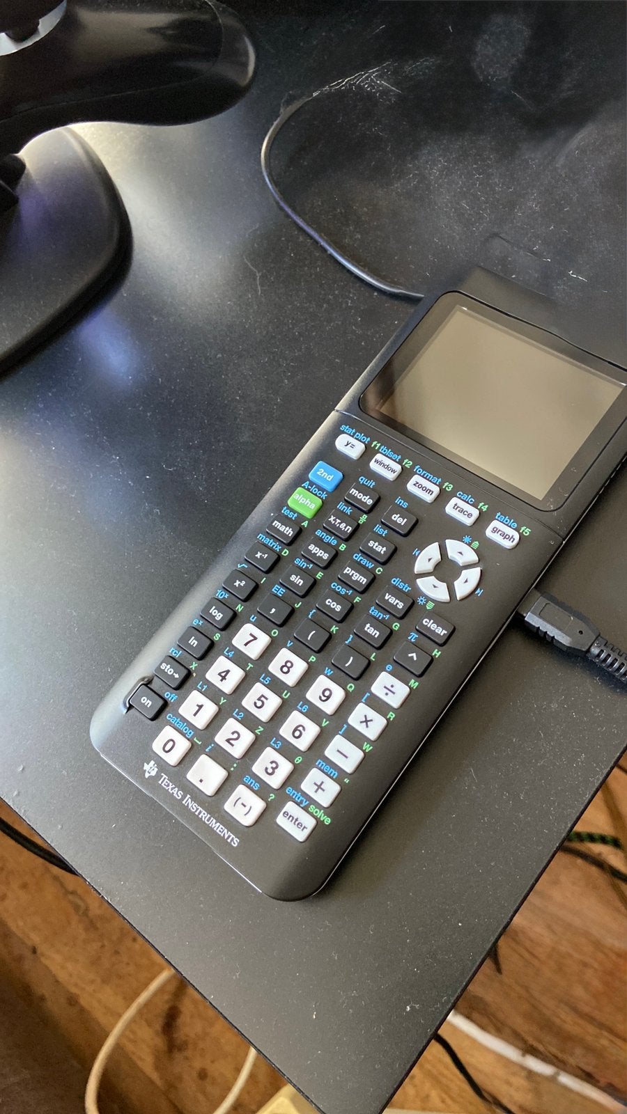 Texas instruments TI-84 Plus CE-T python edition, Diversen, Rekenmachines, Ophalen of Verzenden, Grafische rekenmachine, Gebruikt
