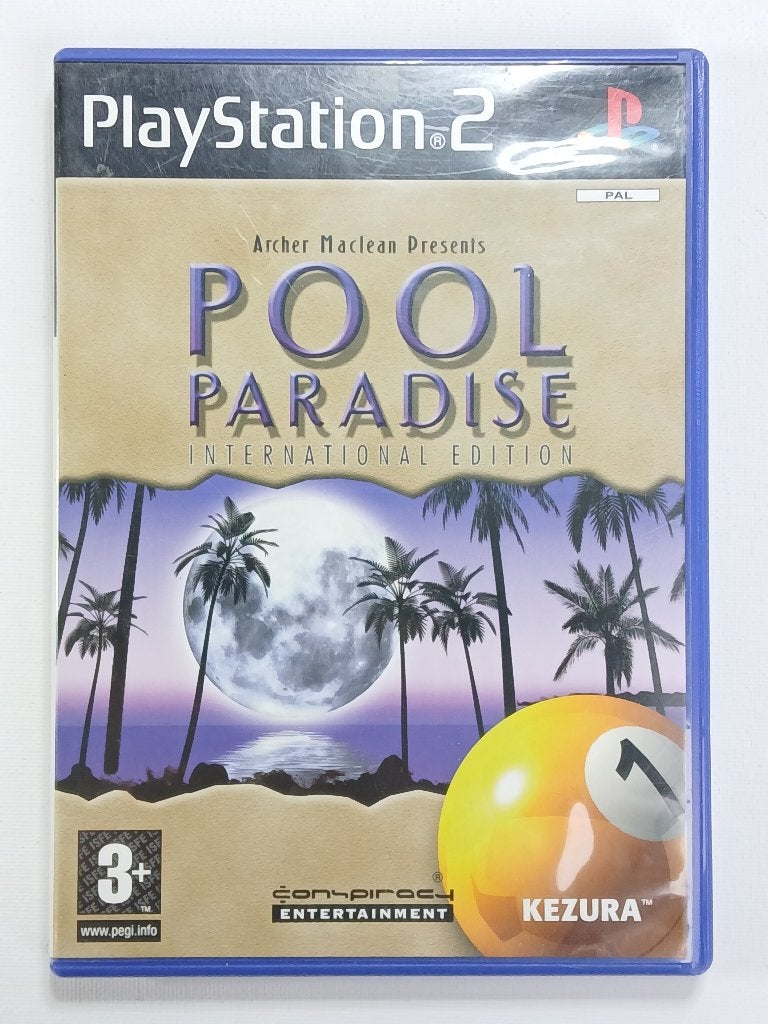 Pool Paradise International Edition - PlayStation 2 - PAL, Sony Interactive Entertainment Network Europe Limited, Verzenden, Overige genres