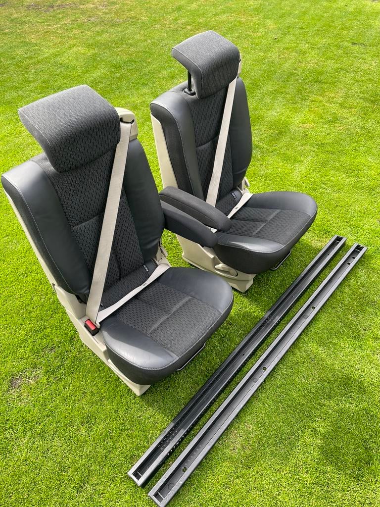 2 Uitneembare Stoelen/Zitbank zelfbouw Camper,Bus,Oldtimer., Auto-onderdelen, Ophalen, Gebruikt, Triumph