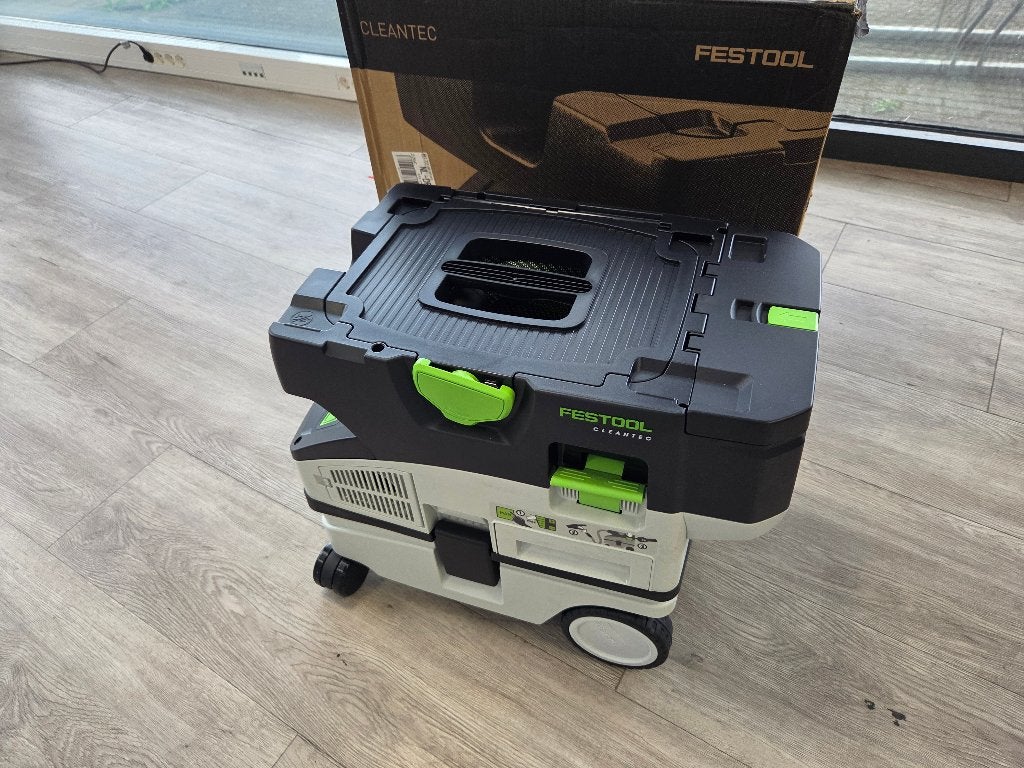 Festool Cleantec accu-stofzuiger mini i-basic 18V snoerloos, Ophalen, Nieuw