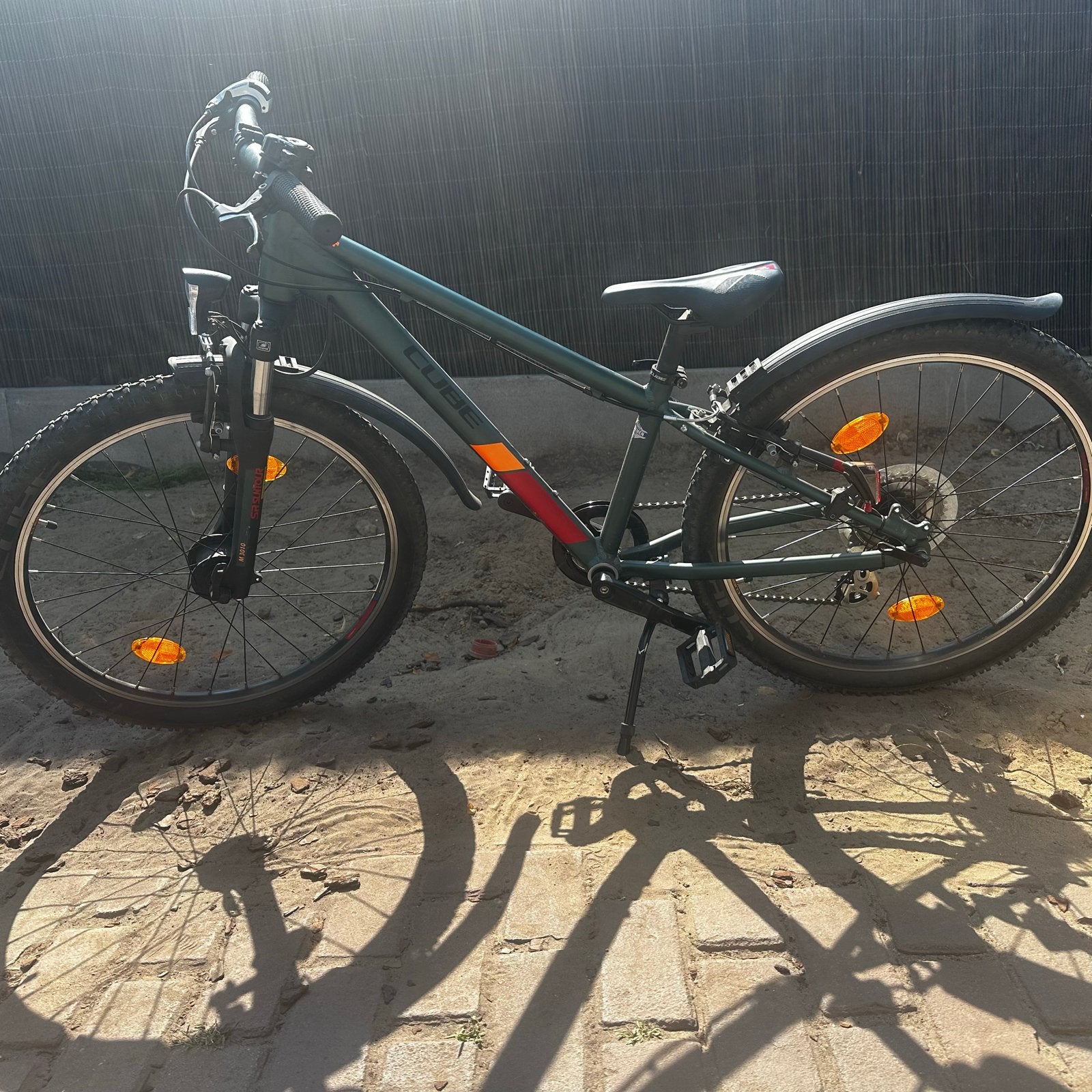 Cube Acid Race kinderfiets 24 inch, Fietsen en Brommers, Fietsen | Kinderfietsjes, Ophalen, Gebruikt