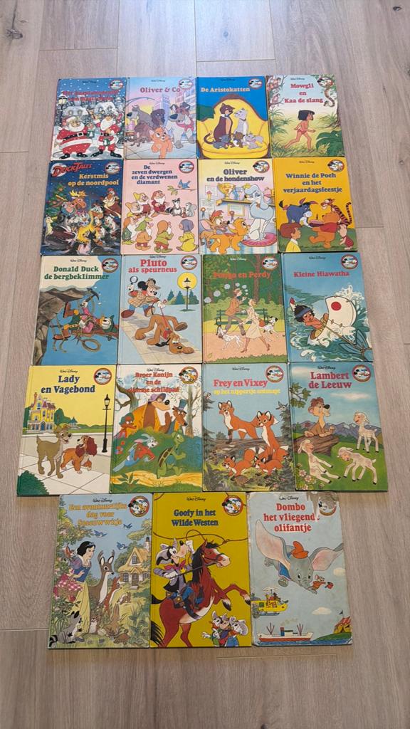 Disney Boekenclub 19 boekjes, Boeken, Ophalen of Verzenden, Gelezen, Jongen of Meisje, Sprookjes