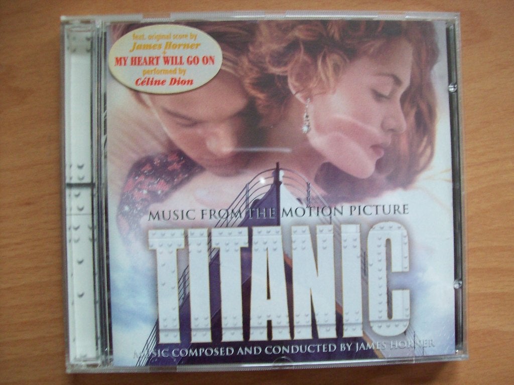 Titanic: Music from the Motion Picture (James Horner) OST, Film en Theater, Ophalen of Verzenden, Zo goed als nieuw, Soundtrack