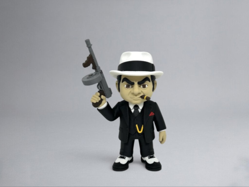Al Capone – Crime Legend Figurine – 30 cm, Ophalen of Verzenden, Nieuw, Mens