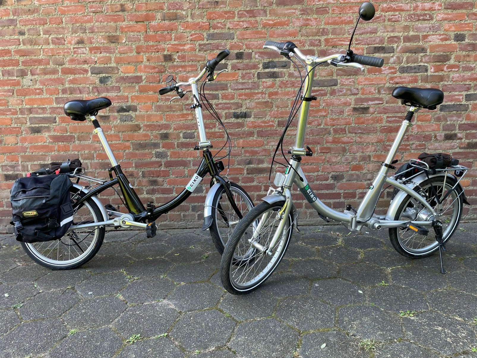 2 Beixo vouwfietsen met cardan aandrijving & 7 versnellingen, Fietsen en Brommers, Ophalen, 20 inch of meer, Velgrem, Versnellingen