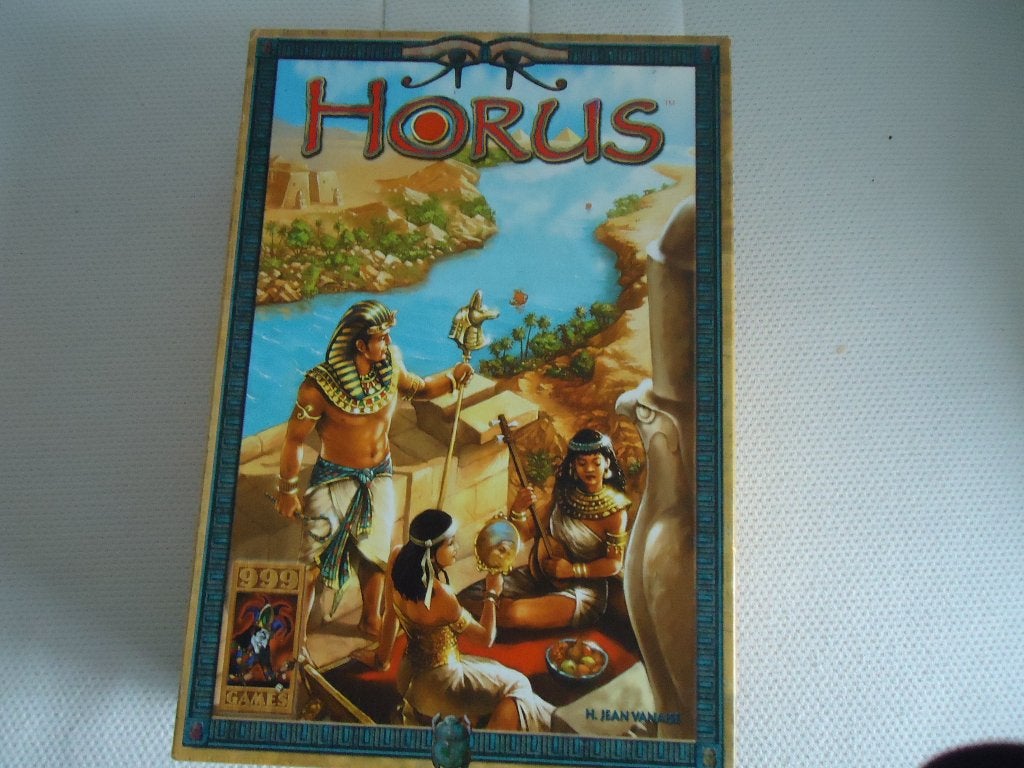 Horus, Ophalen of Verzenden, Zo goed als nieuw