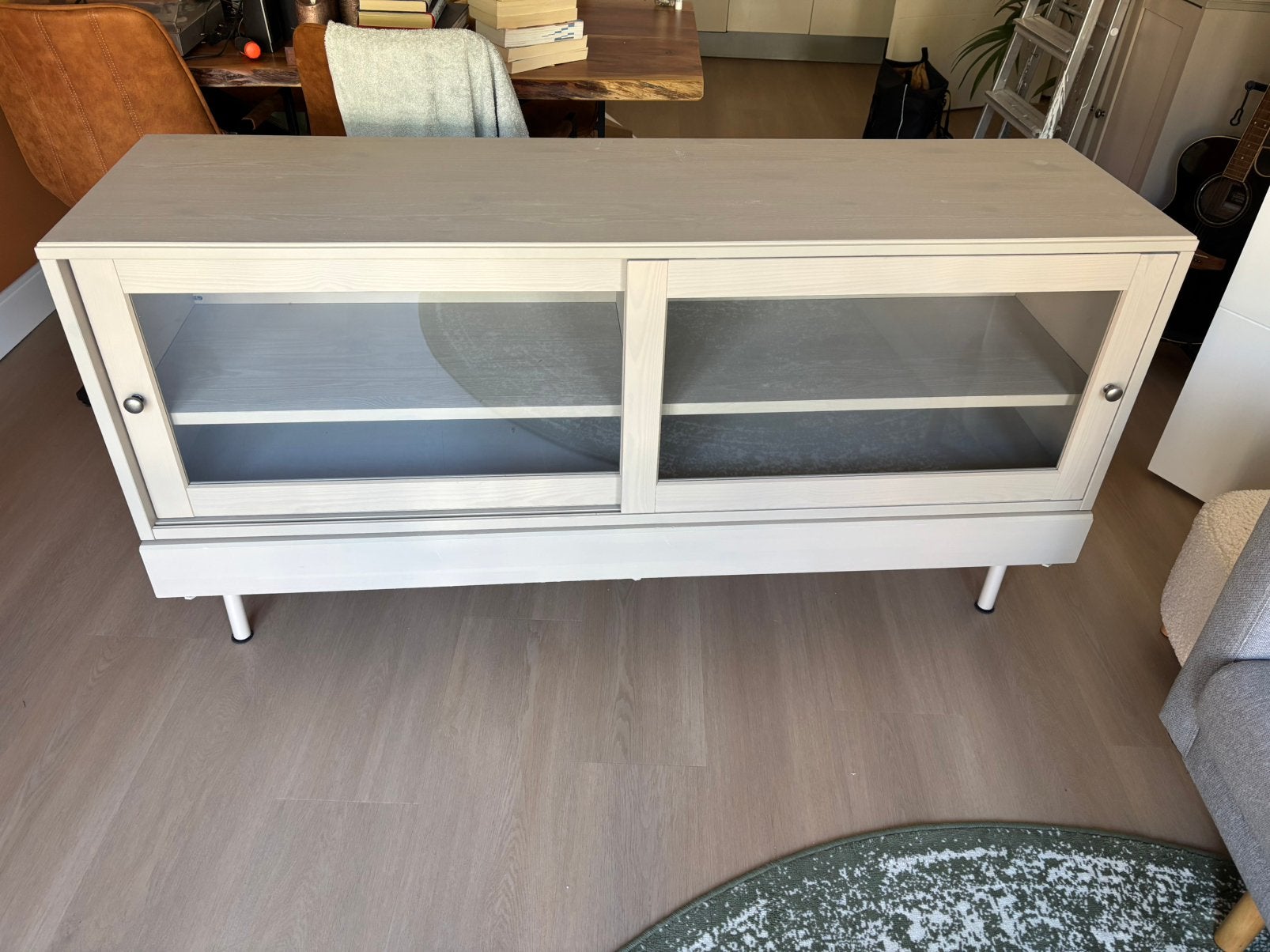 Tv meubel, Ophalen, Gebruikt, 25 tot 50 cm, Minder dan 100 cm