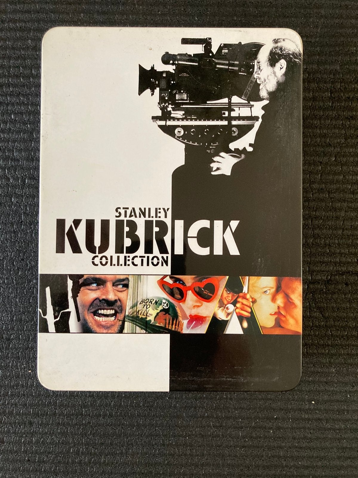 Stanley Kubrick Collection DVD Boxset, Vanaf 16 jaar, Ophalen of Verzenden, Gebruikt