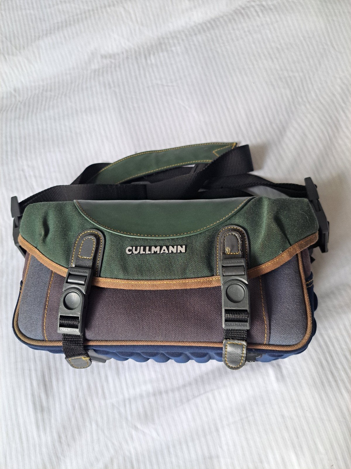 Cullmann Cameratas - Compact en Beschermend, Gebruikt, Gevoerd, Ophalen of Verzenden, Groen