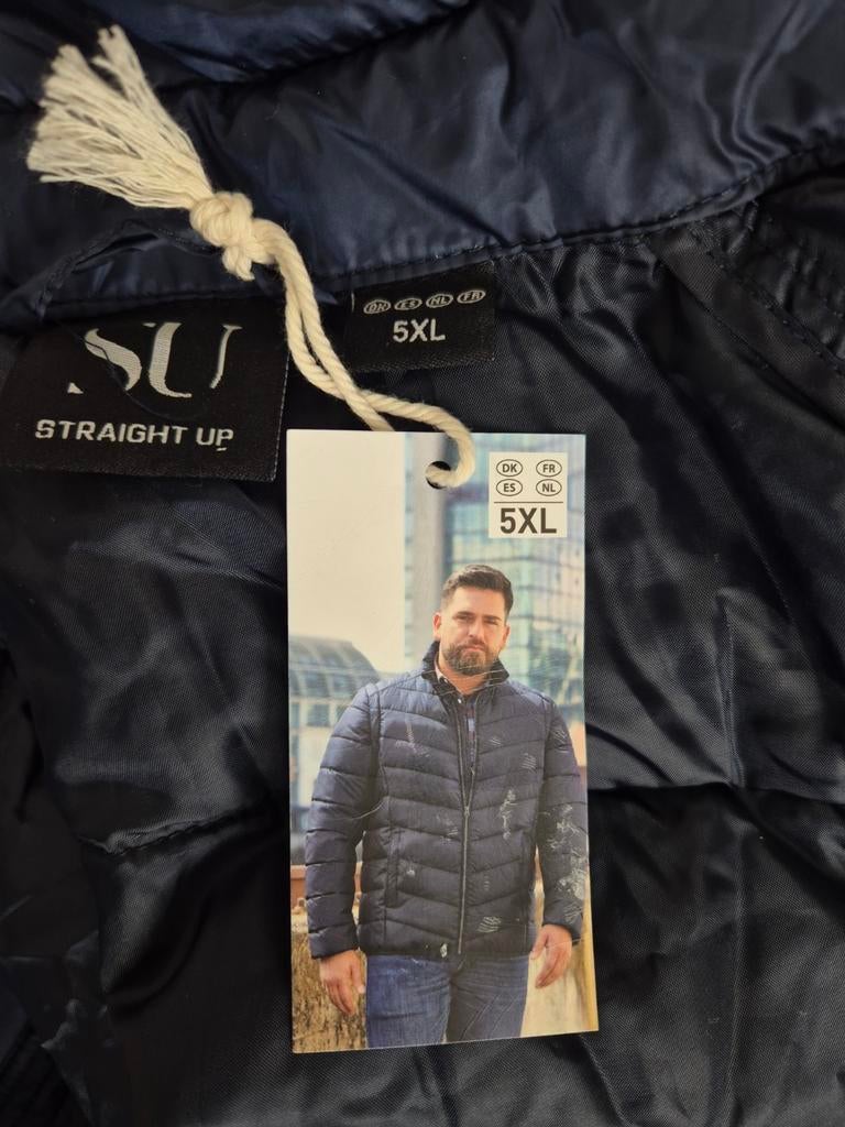 Straight Up HEREN WINTERJASSEN 5XL, Ophalen of Verzenden