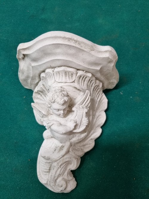 Muurschap met engel beton, Ophalen of Verzenden, 'T Olde Gre-j, Info@toldegrej.nl, Endepoelstraat 20f Didam