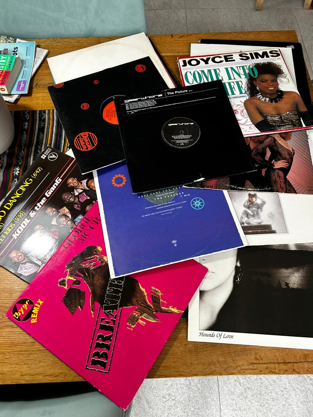 12 inches jaren 80, Ophalen, Gebruikt, Disco, 12 inch